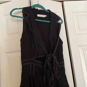 ASTR the label- linen jumpsuit (pockets!!)